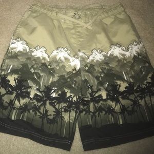 Tropic swimming trunks